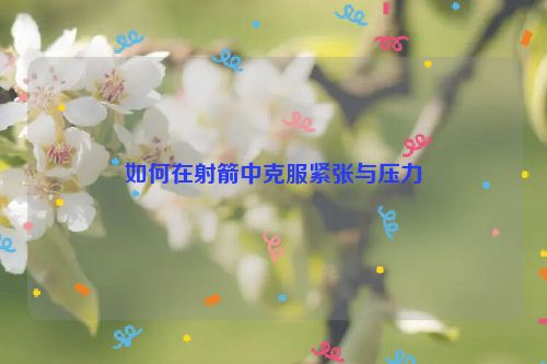 如何在射箭中克服紧张与压力